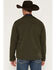 Image #4 - Ariat Men's Vernon Solid Softshell Jacket, Forest Green, hi-res