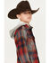 Image #2 - Ariat Boys' Hoffman Hooded Shirt Jacket, , hi-res