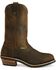 Dan Post Men's Albuquerque Waterproof Western Work Boots - Soft Toe, Distressed, hi-res