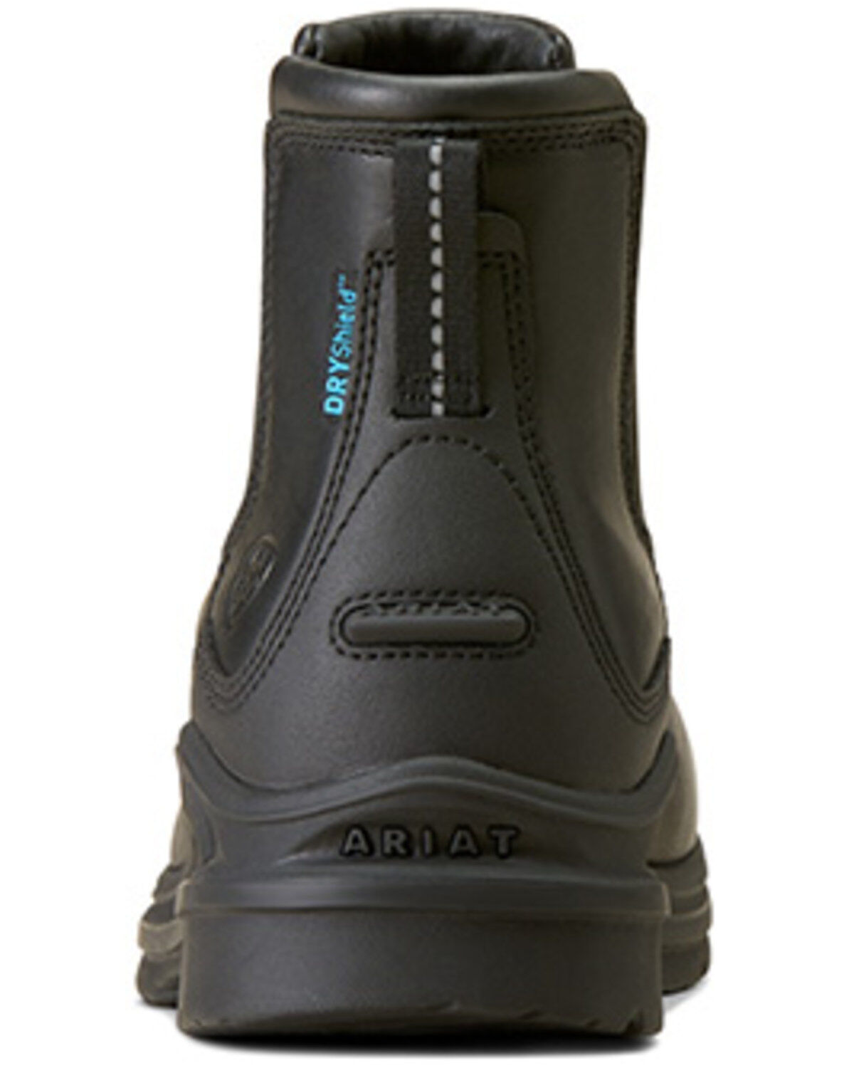 Image #3 - Ariat Men's Barnyard Twin Gore II Waterproof Boots - Round Toe, Black, hi-res