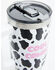 Image #3 - Boot Barn 40oz Cool It Cowboy Tumbler With Handle, Black/white, hi-res