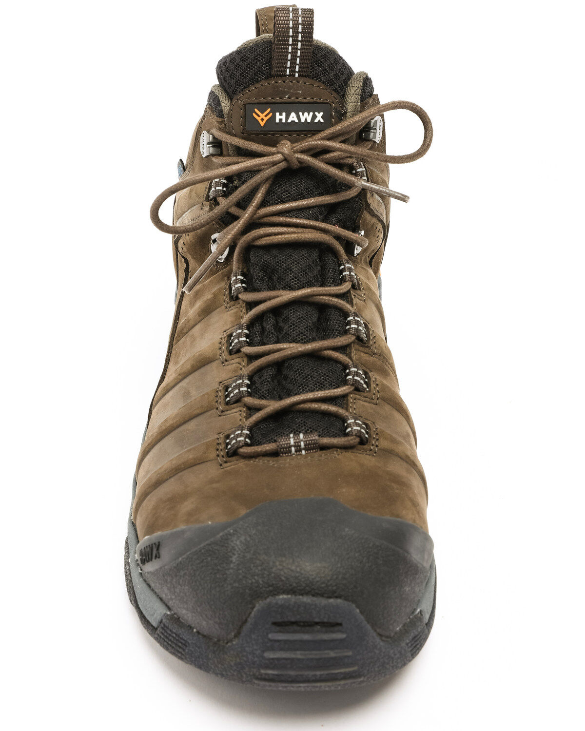 Image #2 - Hawx Men's Axis Waterproof Hiker Boots - Soft Toe, Moss Green, hi-res