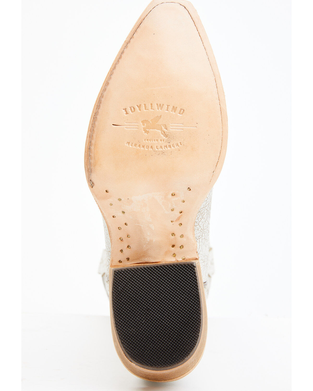 Image #7 - Idyllwind Women's Sweet Tea Crackle Tall Western Boots - Snip Toe, White, hi-res