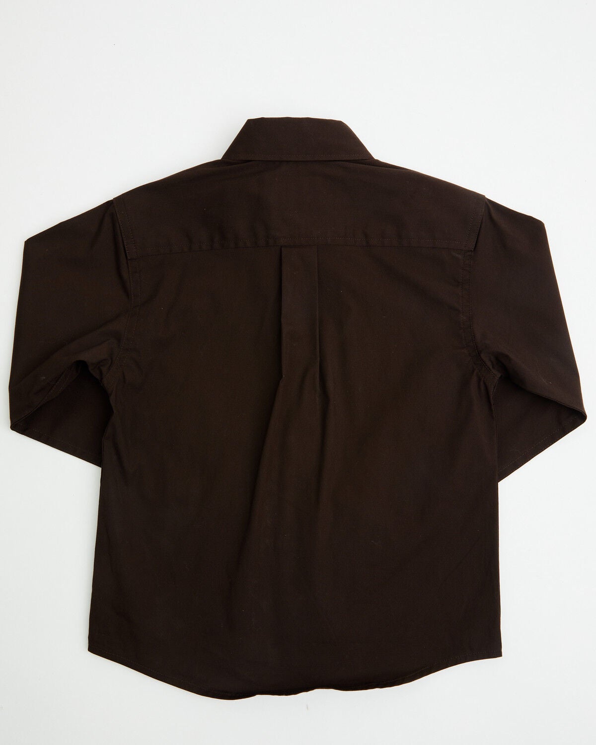 Image #3 - Cinch Toddler Boys' Solid Long Sleeve Button-Down Stretch Western Shirt, , hi-res