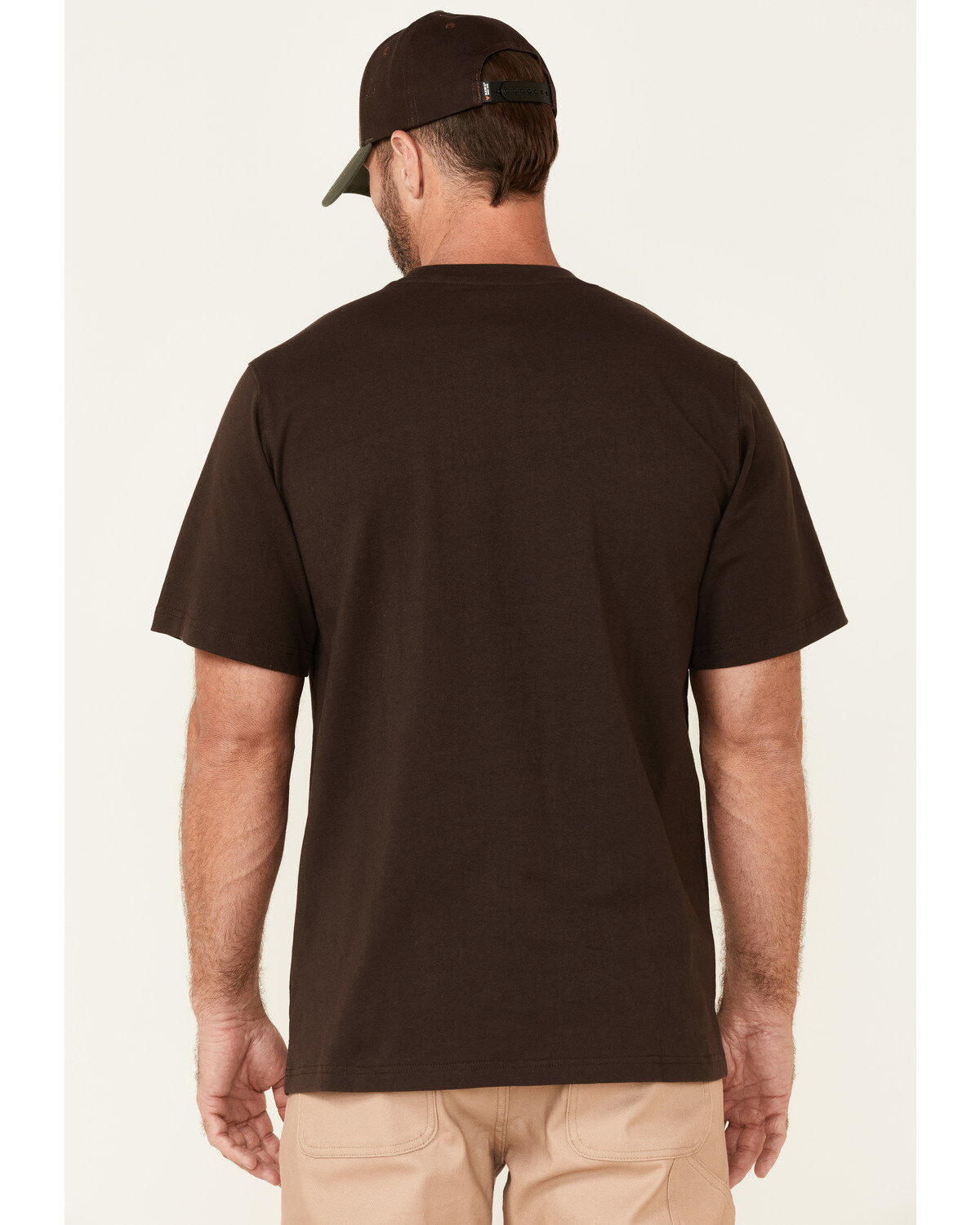 Image #4 - Hawx Men's Forge Short Sleeve Work Pocket T-Shirt, , hi-res