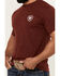 Image #3 - Ariat Men's Eagle And Snake Short Sleeve Graphic T-Shirt, , hi-res