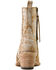 Image #5 - Ariat Women's Jade Crocodile Print Western Booties - Snip Toe, Tan, hi-res