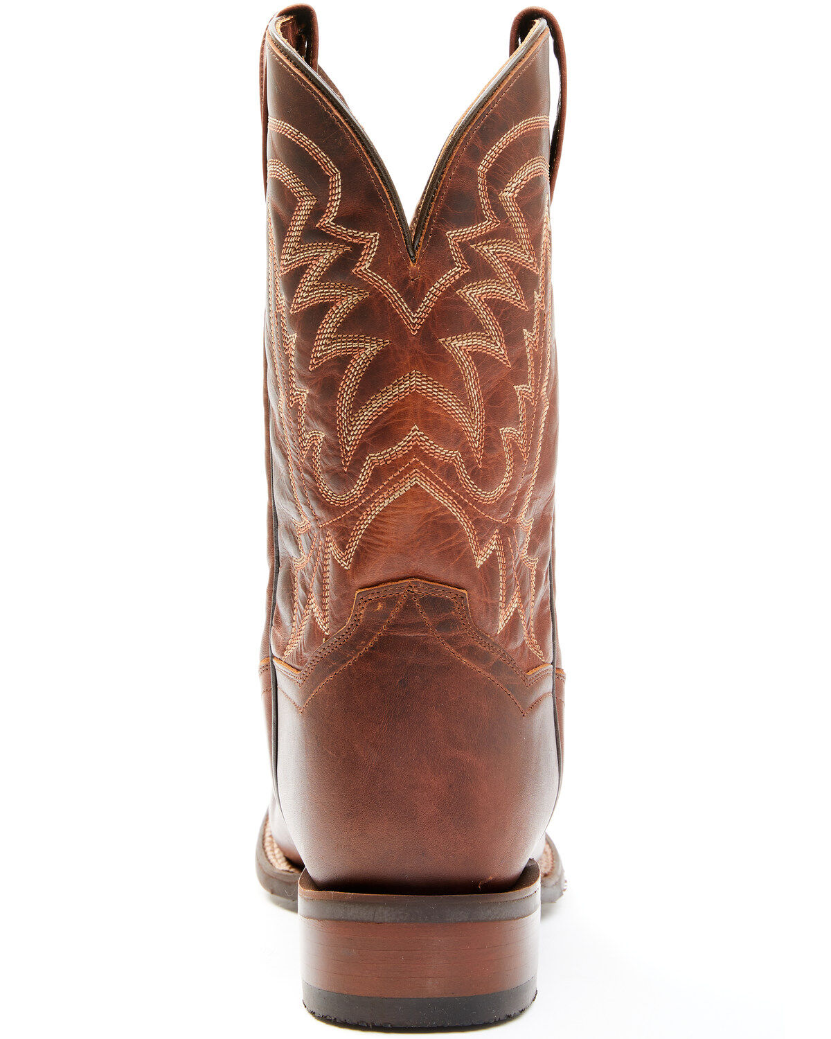 Image #5 - Dan Post Men's Performance Boots - Broad Square Toe, Brown, hi-res