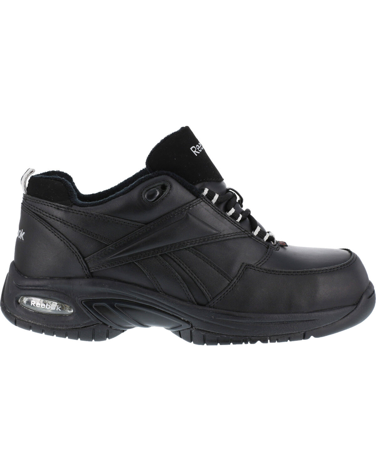 Image #3 - Reebok Men's Tyak High Performance Hiker Work Boots - Composite Toe, Black, hi-res