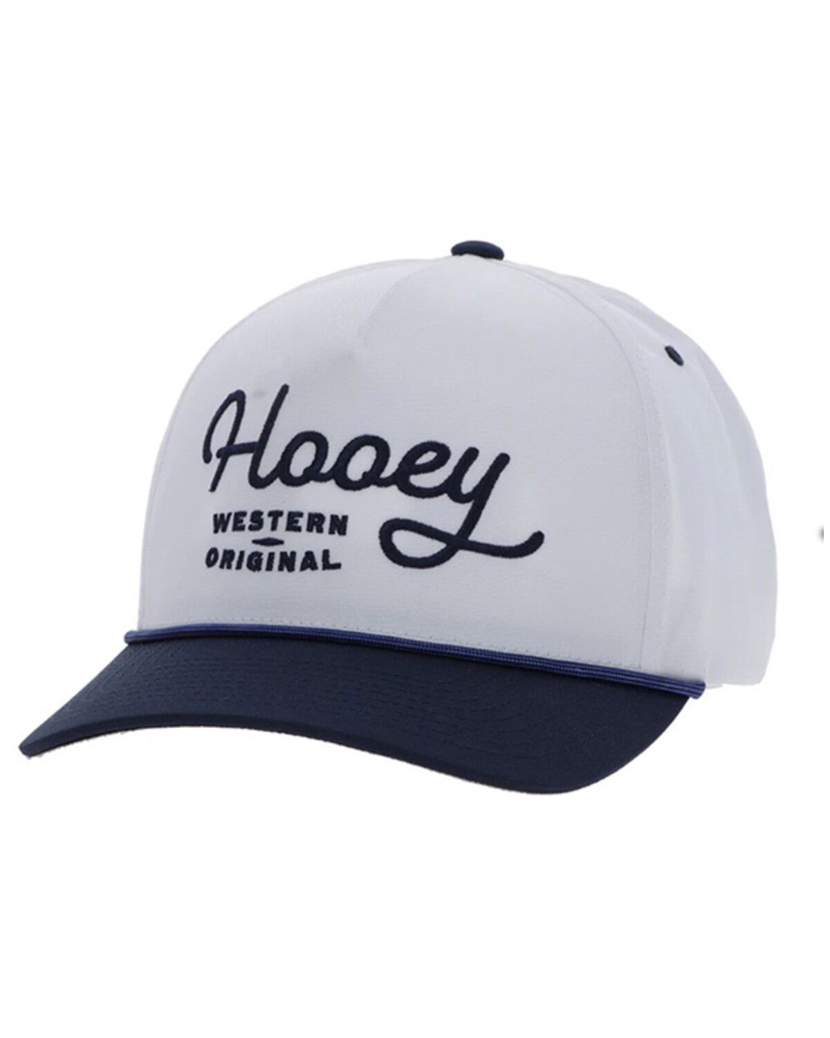 Image #1 - Hooey Men's OG Ball Cap, White, hi-res