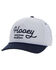 Image #1 - Hooey Men's OG Ball Cap, White, hi-res