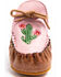 Image #4 - Shyanne Infant Girls' Cactus Moc Shoes - Moc Toe, , hi-res