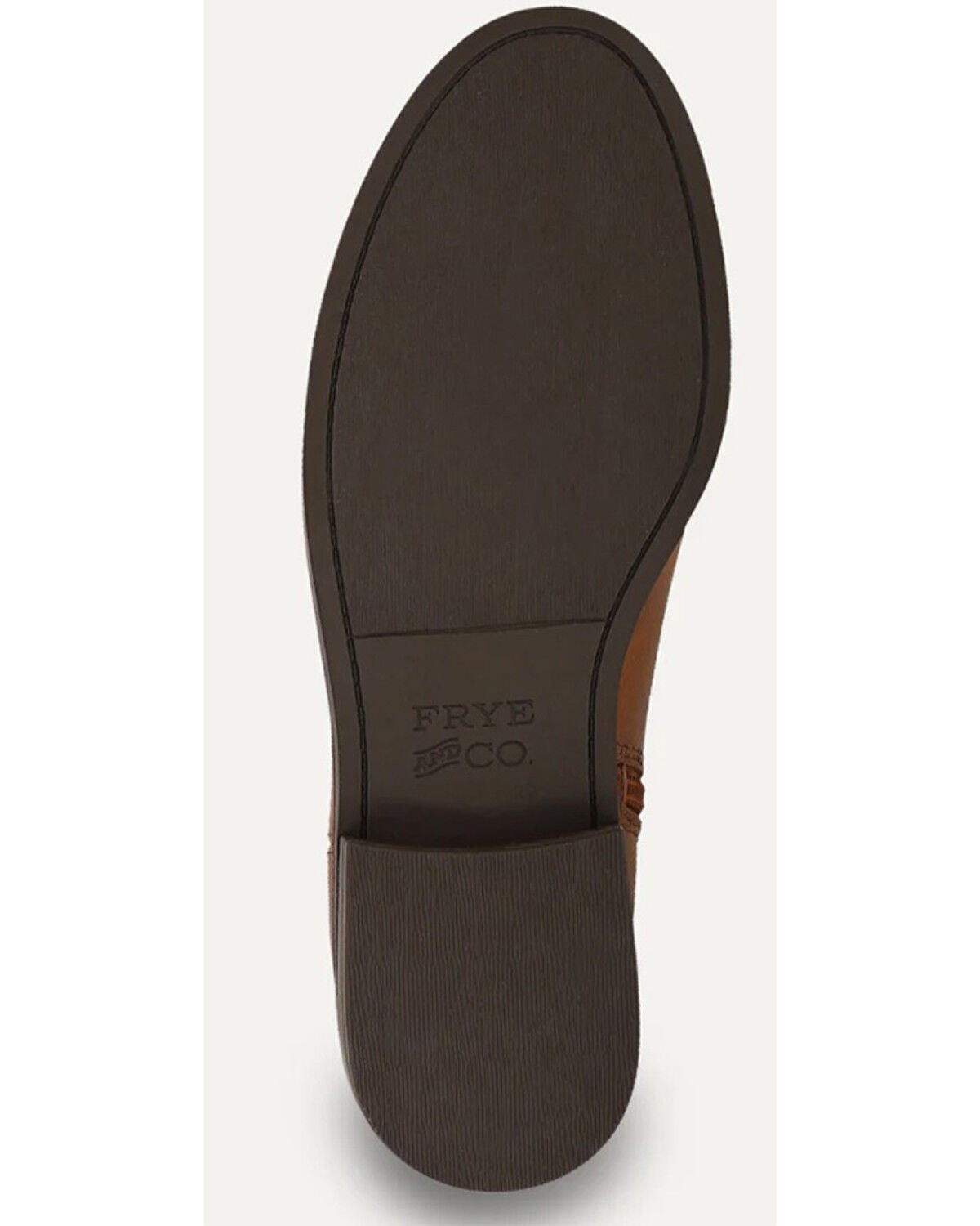 Image #7 - Frye & Co Girls' Kellie Button Riding Boots - Round Toe, Cognac, hi-res