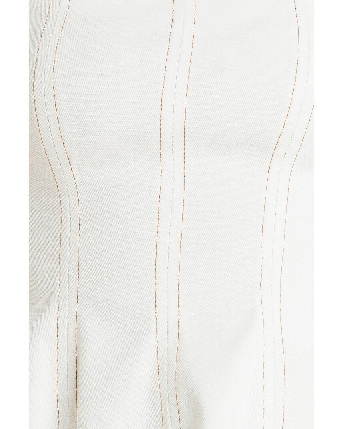 Image #7 - Flying Tomato Women's Subtle Drama Woven Top, Off White, hi-res