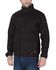 Image #3 - Forge Workwear Men's FR Ripstop Softshell Jacket, Black, hi-res