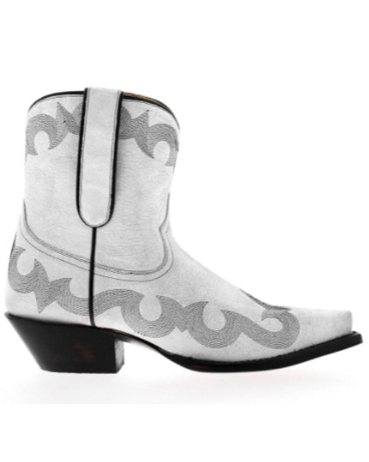 Liberty Black Women's Deniro Snow Fashion Booties - Snip Toe, White, hi-res