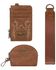 Image #2 - Wrangler Women's Jessie Embroidered Wristlet, Brown, hi-res