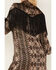 Image #4 - Shyanne Women's Long Sleeve Satin Fringe Mode Mini Dress, Black, hi-res