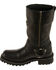 Milwaukee Leather Men's 11" Classic Harness Boots - Square Toe - Wide, , hi-res