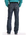 Image #1 - Cinch Men's Carter 2.0 Stonewash Performance Relaxed Bootcut Jeans, , hi-res
