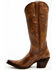 Image #3 - Shyanne Women's Eden Tooled Tall Western Boots - Snip Toe, Brown, hi-res
