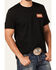 NRA Men's NRA Nation Patriotic T-Shirt, Black, hi-res