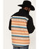Cinch Men's Southwestern Logo Softshell Jacket, Multi, hi-res
