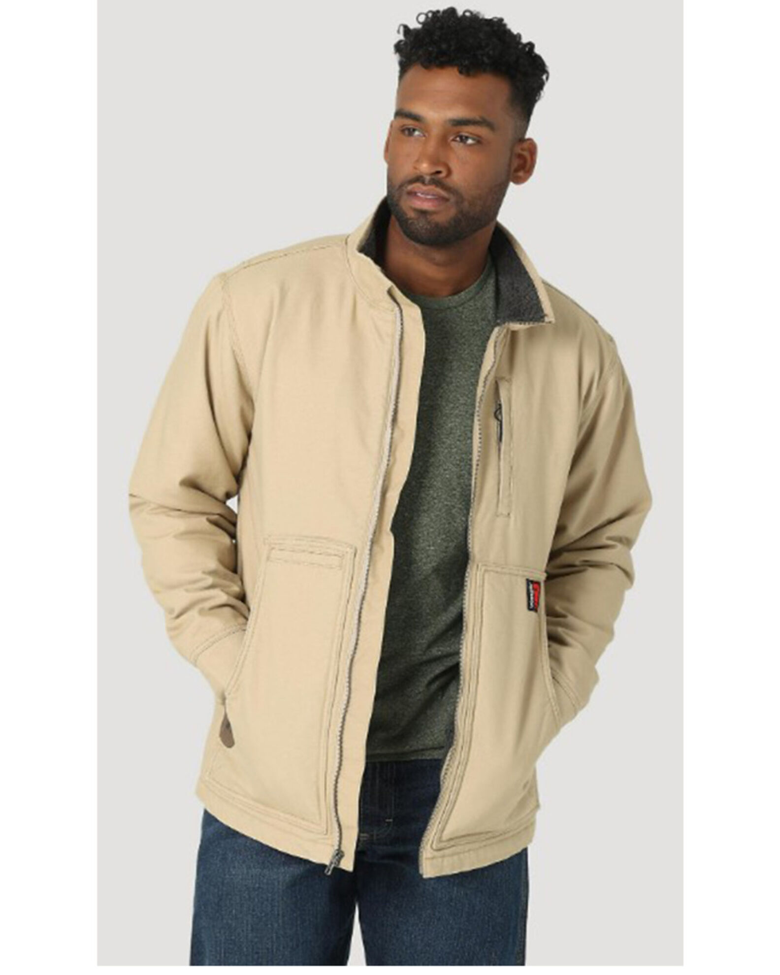 Wrangler sales riggs jacket