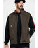 Image #1 - Ariat Men's Loden Rebar Washed Dura Canvas Insulated Work Vest, , hi-res