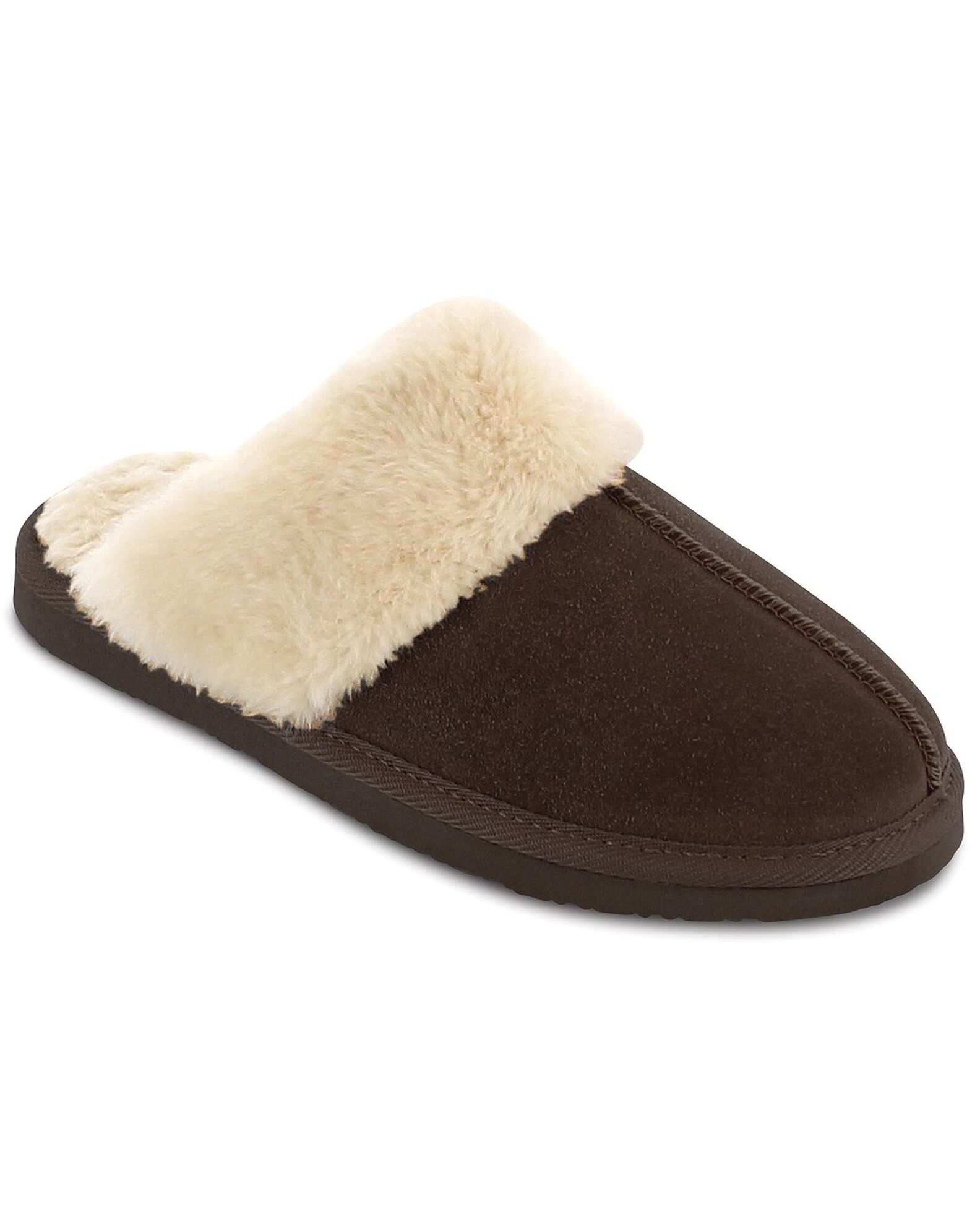 Minnetonka women's chesney scuff slipper on sale