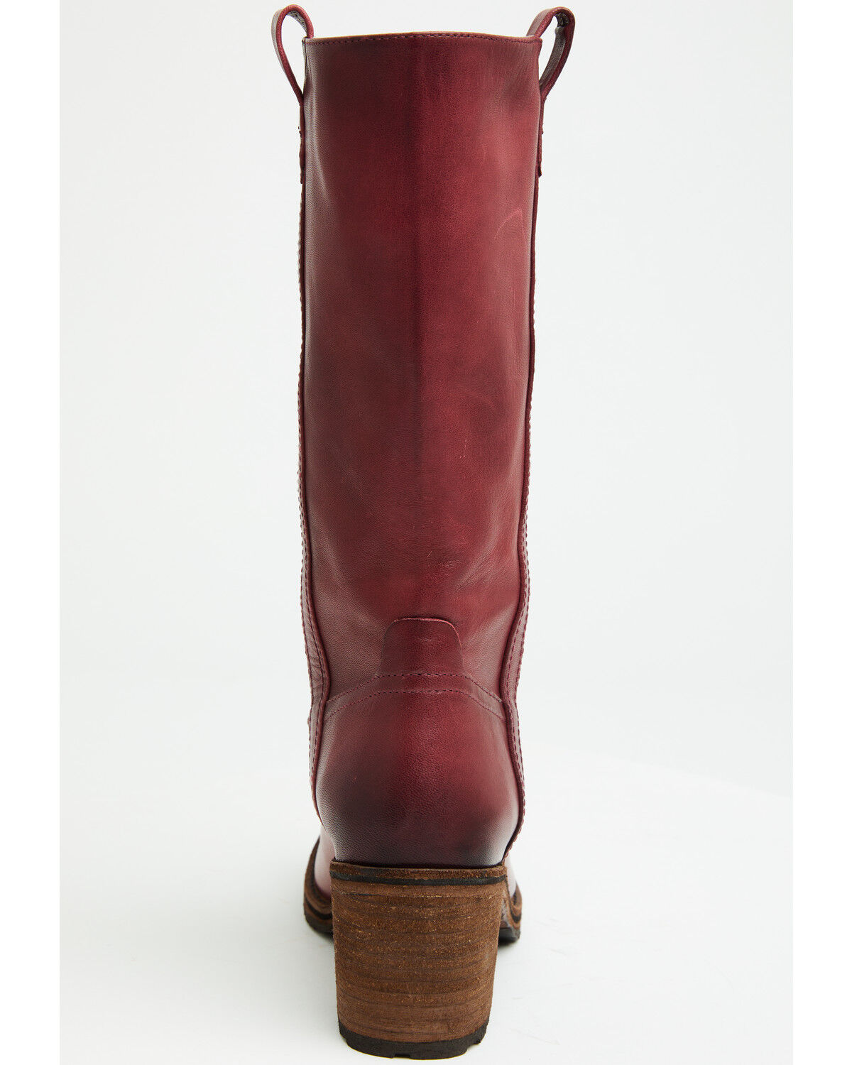 Image #5 - Cleo + Wolf Women's Scout Fashion Boots - Round Toe, Wine, hi-res