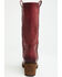 Image #5 - Cleo + Wolf Women's Scout Fashion Boots - Round Toe, Wine, hi-res