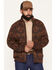 Image #1 - Cody James Men's FR Trumbull Southwestern Print Jacket, Dark Brown, hi-res