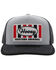 Image #3 - Hooey Men's Sudan Logo Patch Trucker Cap, Grey, hi-res