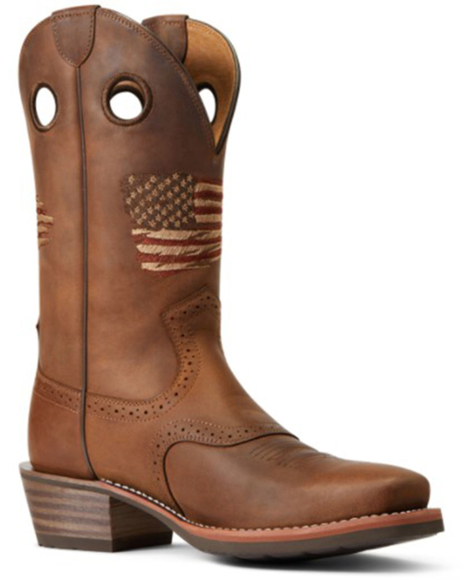 Ariat patriot boots near me top