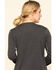 Image #5 - Ariat Women's Charcoal Heather Rebar Logo Long Sleeve Work Shirt, , hi-res