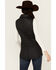 Image #4 - Columbia Women's Mix It Around Long Zip-Up Vest, Black, hi-res