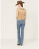Image #4 - Idyllwind Women's Arbor Medium Wash Legend High Rise Bootcut Super Stretch Denim Jeans, Medium Wash, hi-res