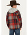 Image #4 - Ariat Boys' Hoffman Hooded Shirt Jacket, , hi-res