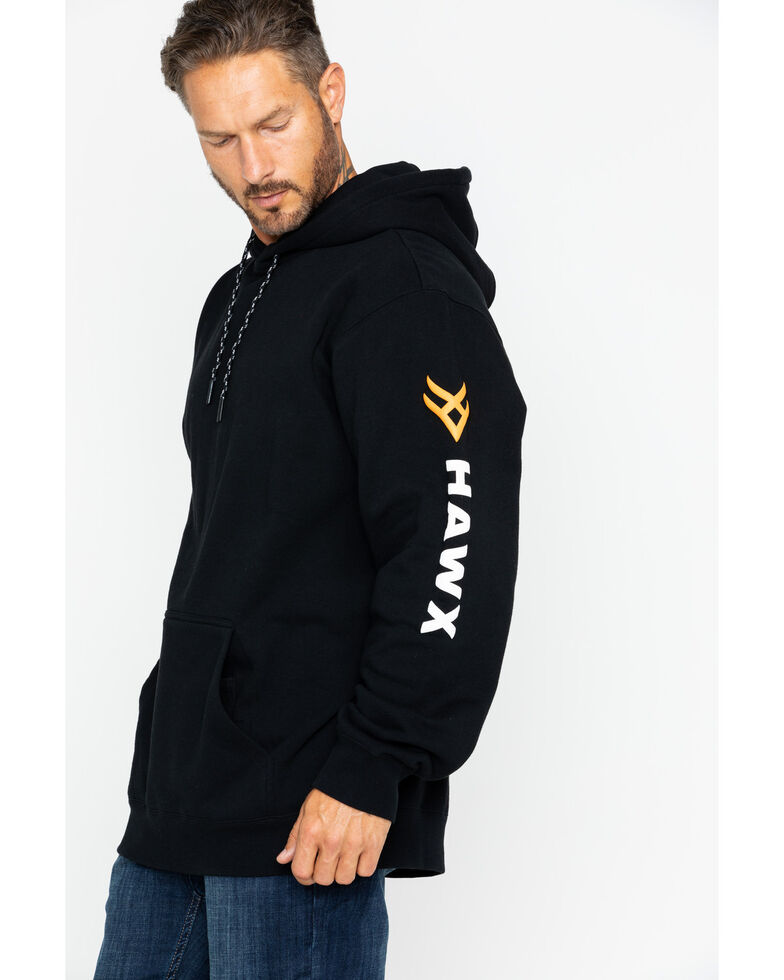 black work sweatshirt