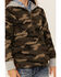 Image #3 - Ampersand Avenue Girls' Multi Camo Print 1/4 Zip Pullover, Multi, hi-res