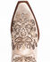 Shyanne Women's Natalie Western Boots - Snip Toe, Ivory, hi-res