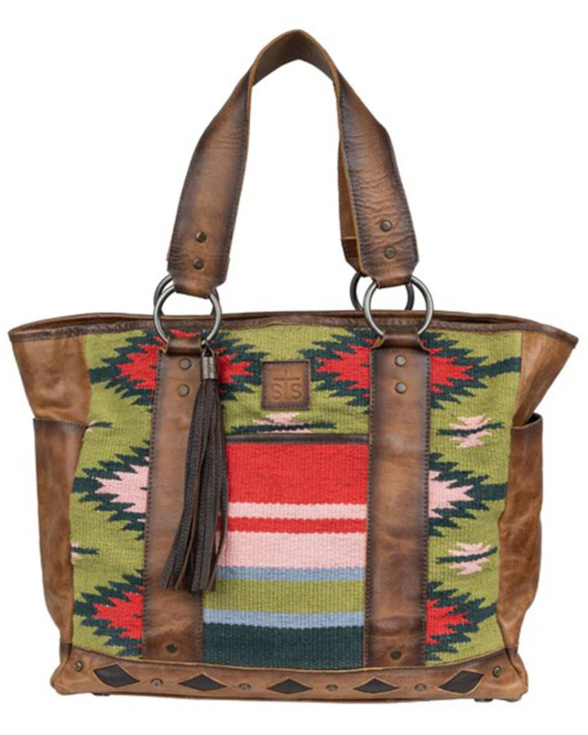 STS Ranchwear By Carroll Women's Baja Dreams Large Tote Bag