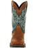 Image #5 - Durango Women's Lady Rebel Waterproof Western Boots - Square Toe, , hi-res