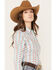 Image #2 - Cinch Women's Southwestern Print Long Sleeve Button Down Western Shirt, , hi-res
