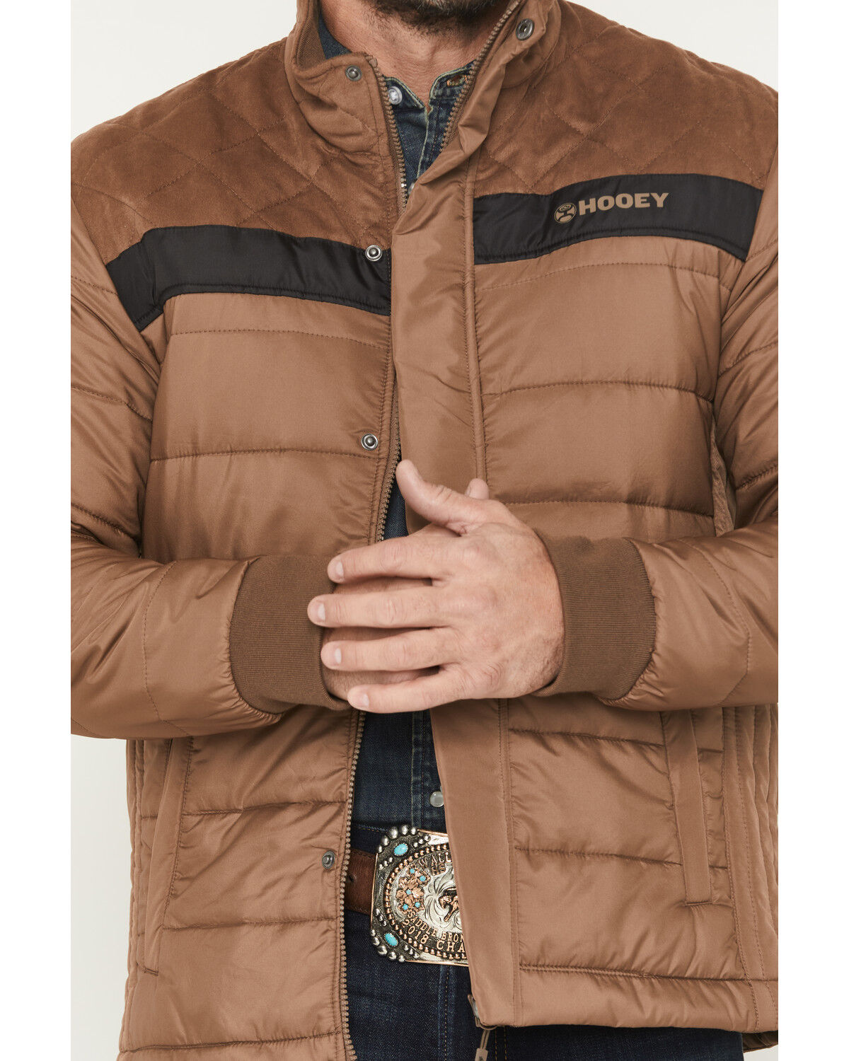 Product Name:  Hooey Men's Banff Puffer Packable Jacket