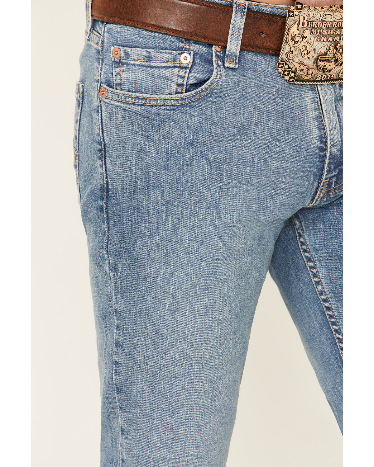 Image #5 - Levi's Men's 511 Pickles Light Flex Slim Fit Jeans, Blue, hi-res