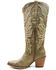 Image #3 - Dan Post Women's Vintage Embroidered Tall Western Boots - Snip Toe, , hi-res