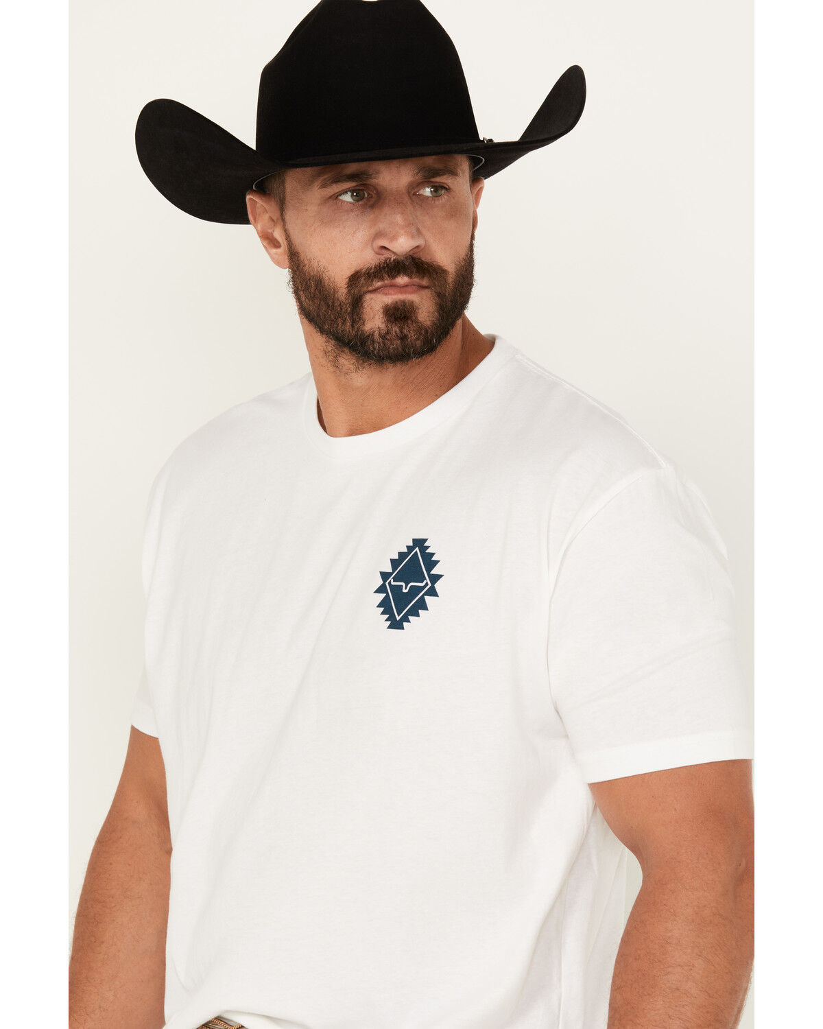 Product Name:  Kimes Ranch Men's Boot Barn Exclusive Layered Diamond Southwestern Logo Short Sleeve Graphic T-Shirt