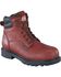 Image #1 - Iron Age Men's Hauler Waterproof Work Boots - Composite Toe, Brown, hi-res